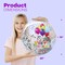 4E's Novelty 22"" Beach Ball with Glitter – Fun Pool Party Birthday Decorations & Floating Pool Decorations